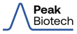 Peak Biotech logo RGB - small placement Peak Biotech logo RGB - small placement